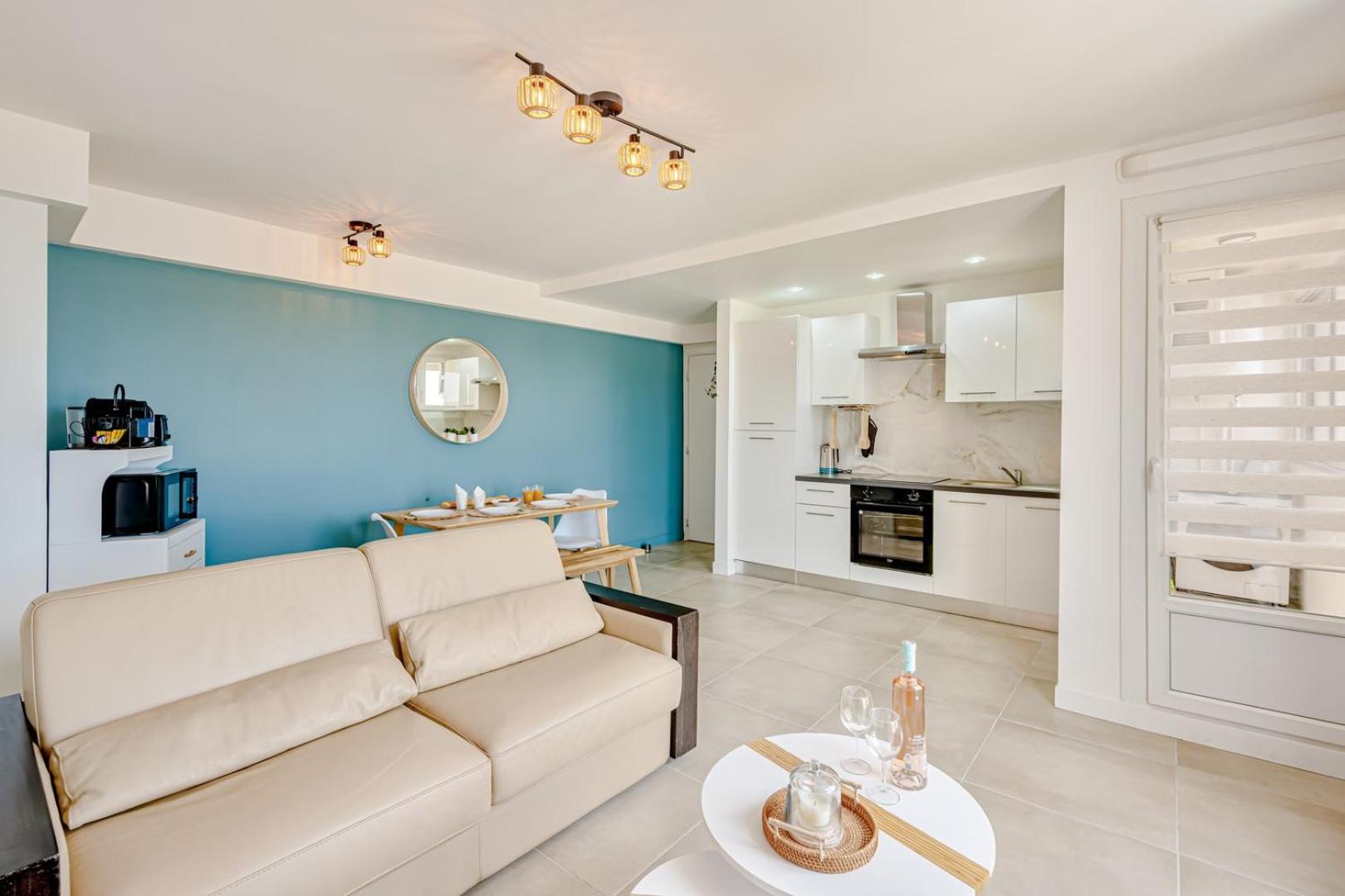 Air-Conditioned Apartment - Sea View Port Toulon Eksteriør bilde