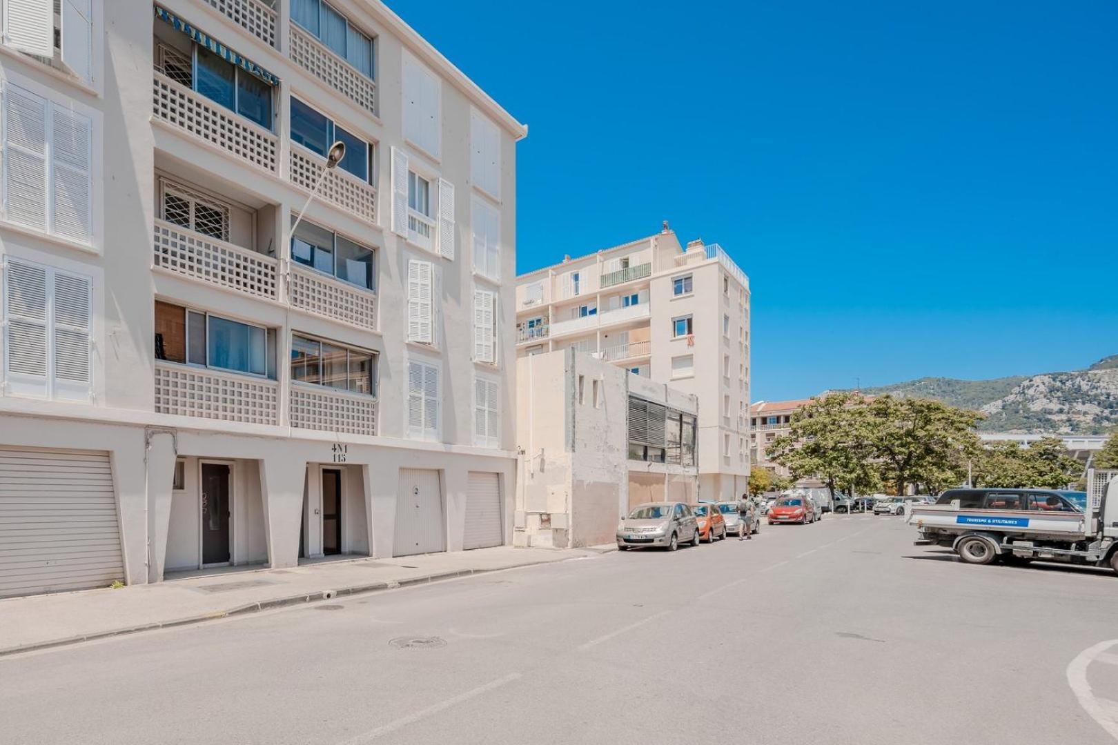 Air-Conditioned Apartment - Sea View Port Toulon Eksteriør bilde